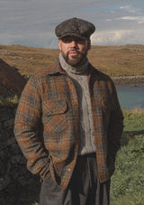 Brower Over Shirt - Harris Tweed