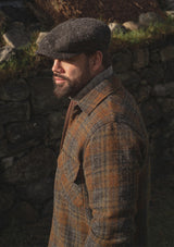Brower Over Shirt - Harris Tweed