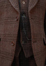Brockman Harris Tweed Jacket - Autumn Leaf Check
