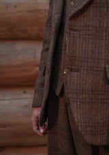 Brockman Harris Tweed Jacket - Autumn Leaf Check