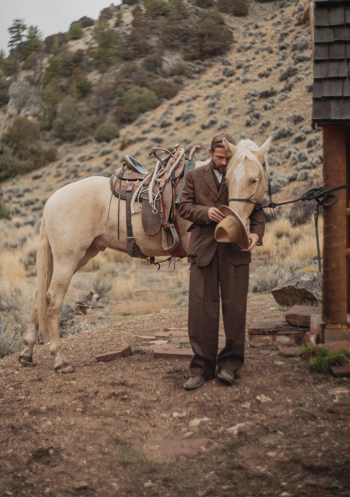 Hawthorne Clark Trousers - Bison Brown