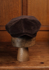 Fulton Baker Boy - (Mid-Width) Brown Corduroy