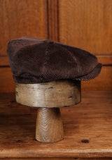 Fulton Baker Boy - (Mid-Width) Brown Corduroy