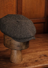 Fulton Baker Boy - (Mid-Width) Dark Brown Pure Italian Wool