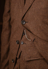 Hawthorne Jacket - Bison Brown
