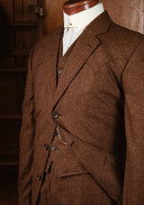 Hawthorne Jacket - Bison Brown