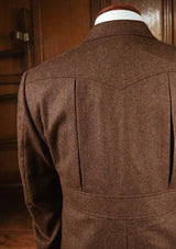 Hawthorne Jacket - Bison Brown