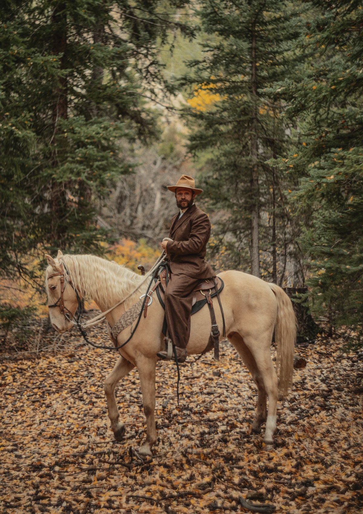 Hawthorne Jacket - Bison Brown
