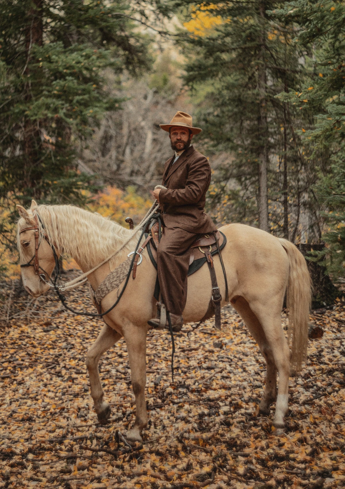 Hawthorne Jacket - Bison Brown