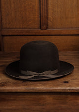 Burbank Rancher Hat - Open Crown - Brown