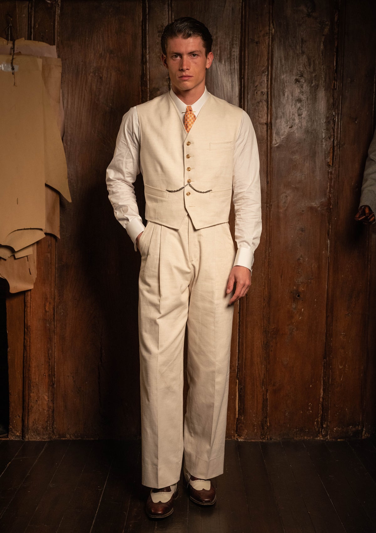 Broadway Clark Trousers - Buttermere