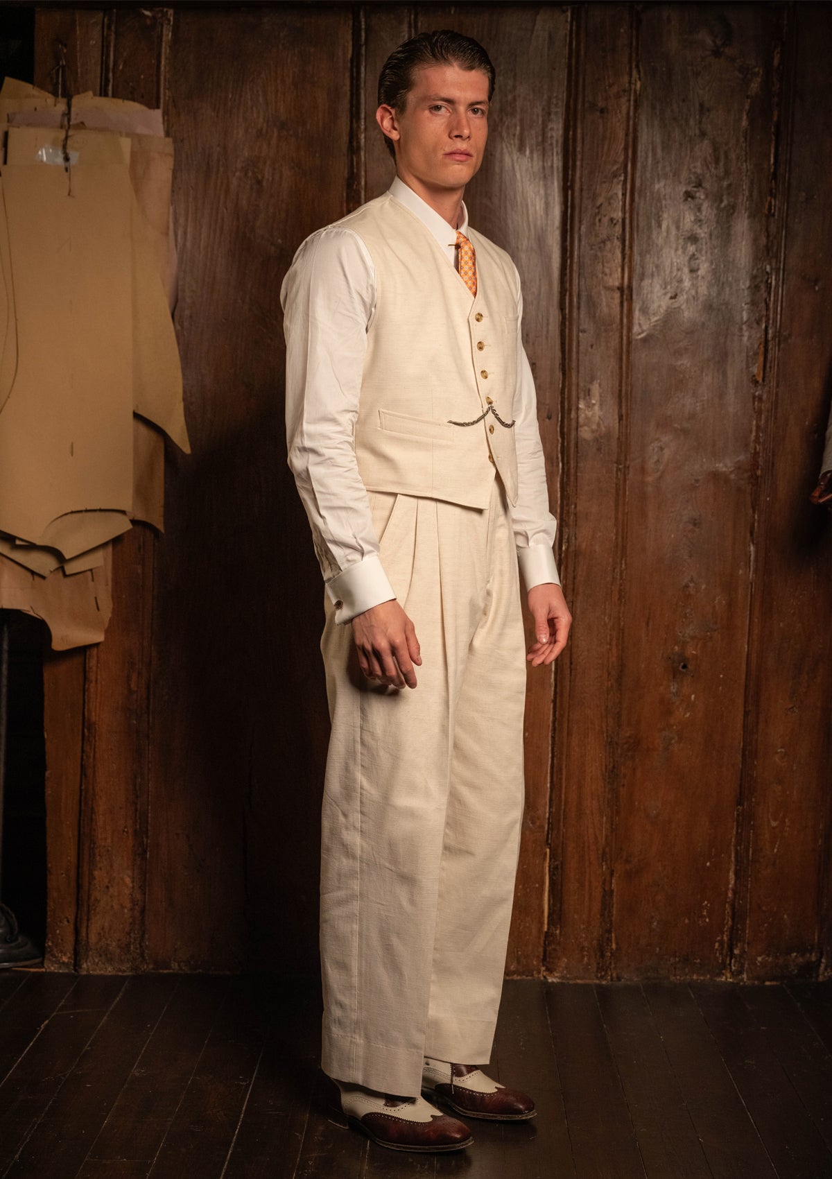Broadway Clark Trousers - Buttermere