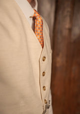 Broadway Cropped Waistcoat - Buttermere