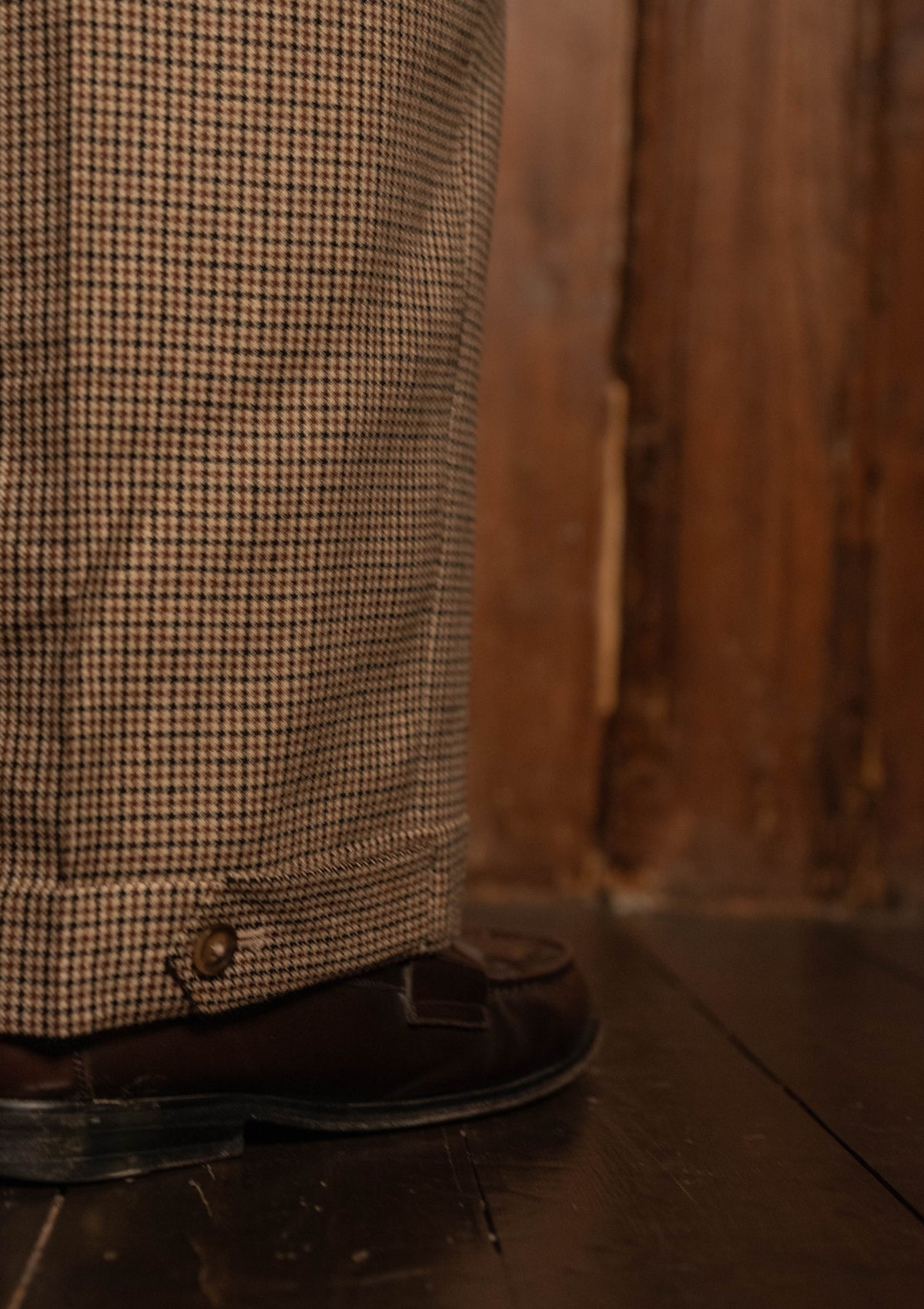 Gene Trouser - Stow Check