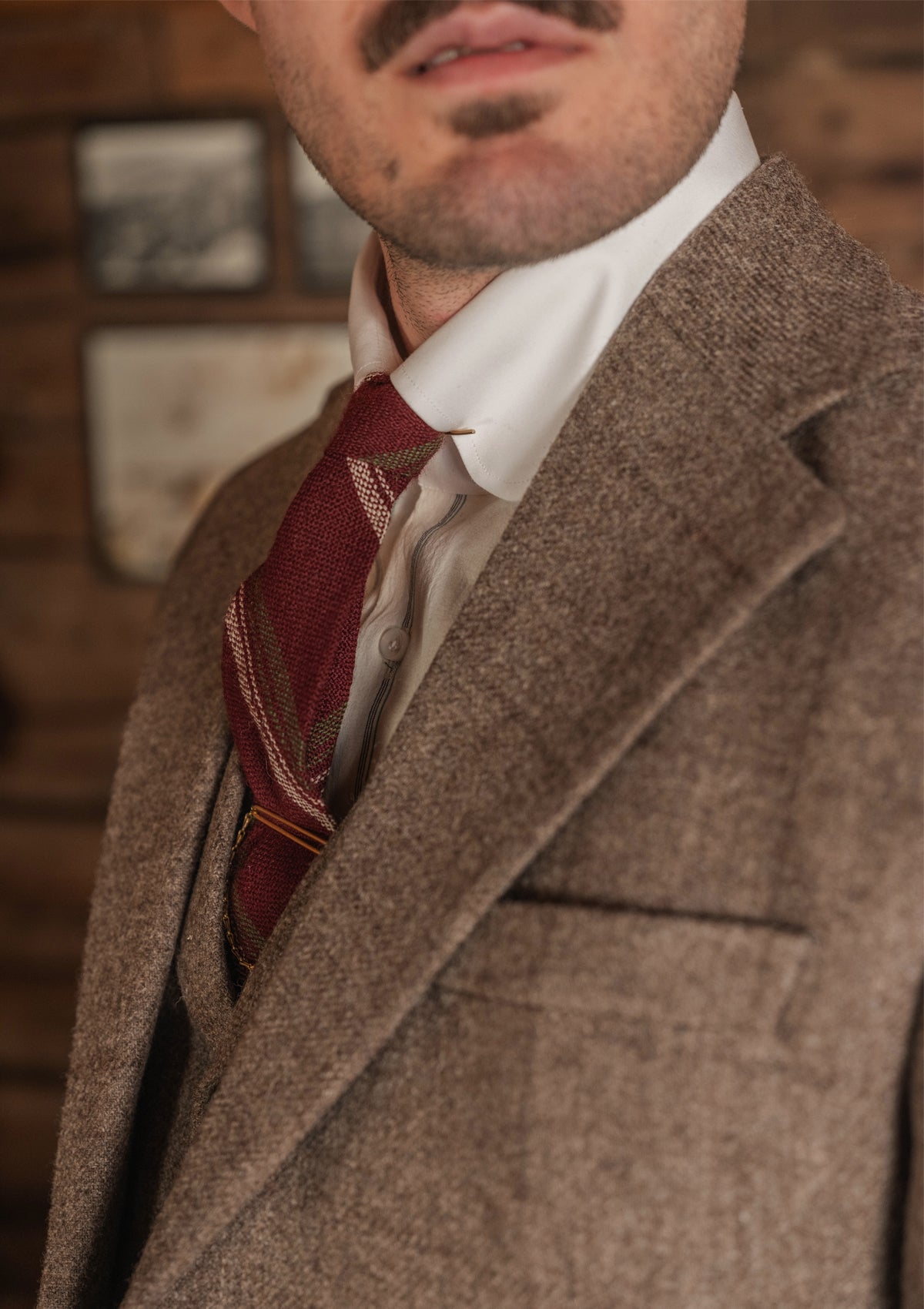 Coleman Harris Tweed Jacket - Drift Check