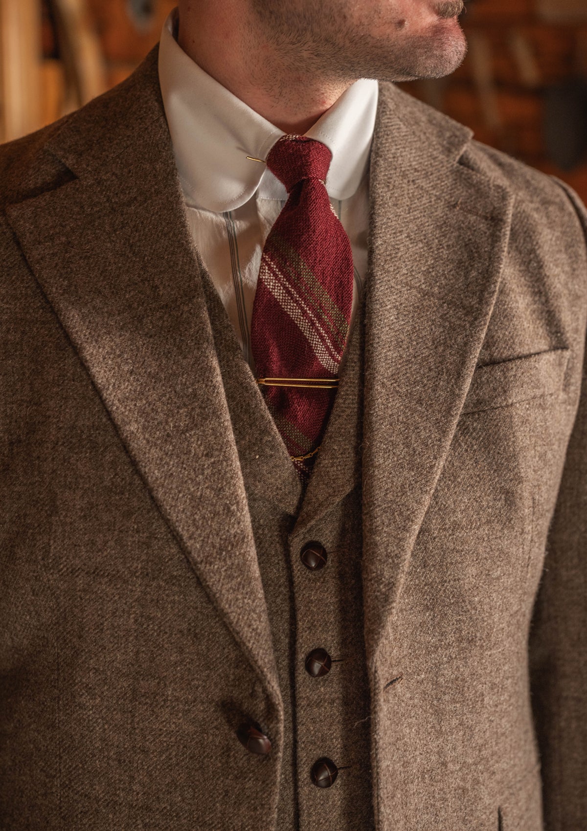 Coleman Harris Tweed Jacket - Drift Check