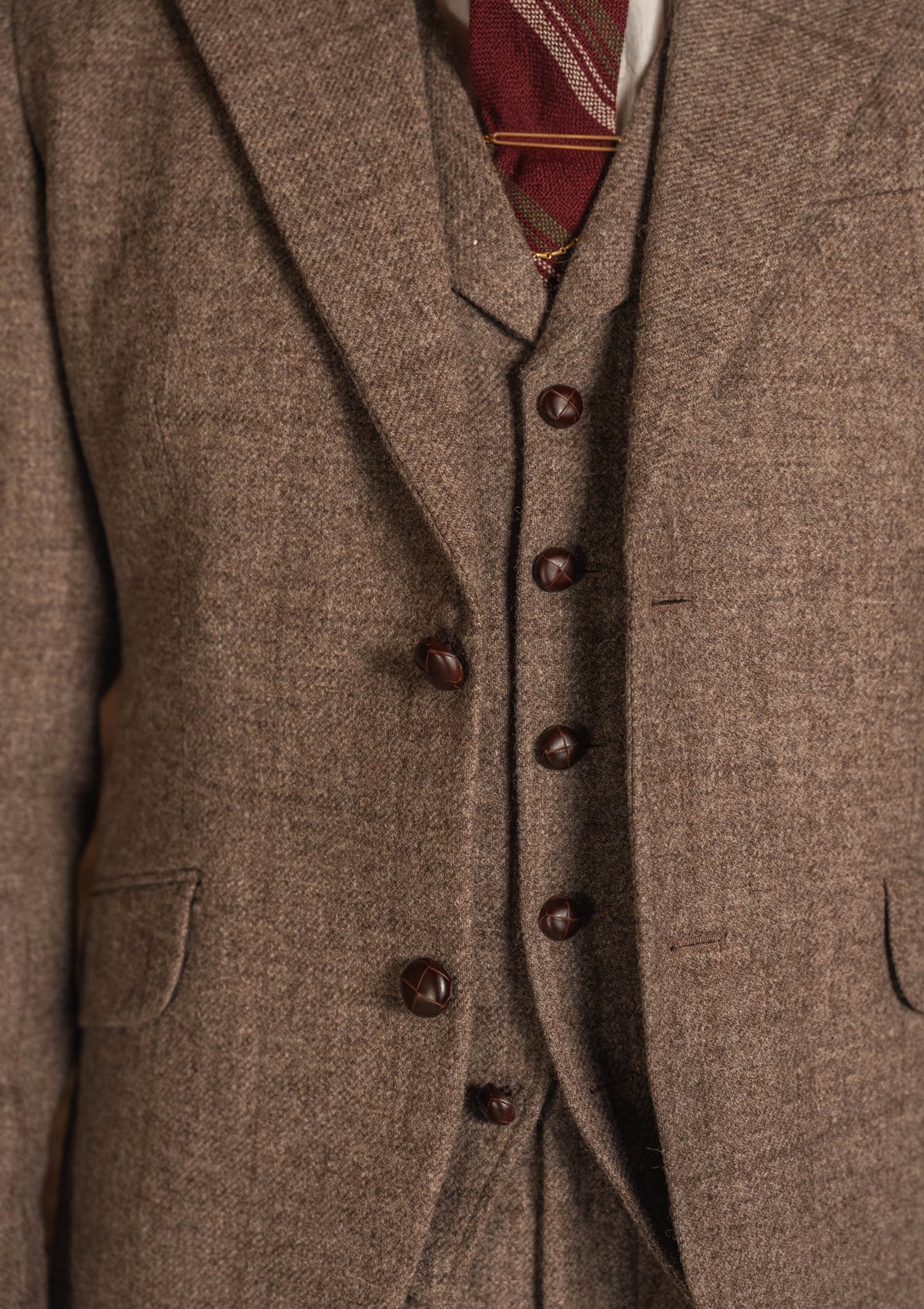 Coleman Harris Tweed Jacket - Drift Check