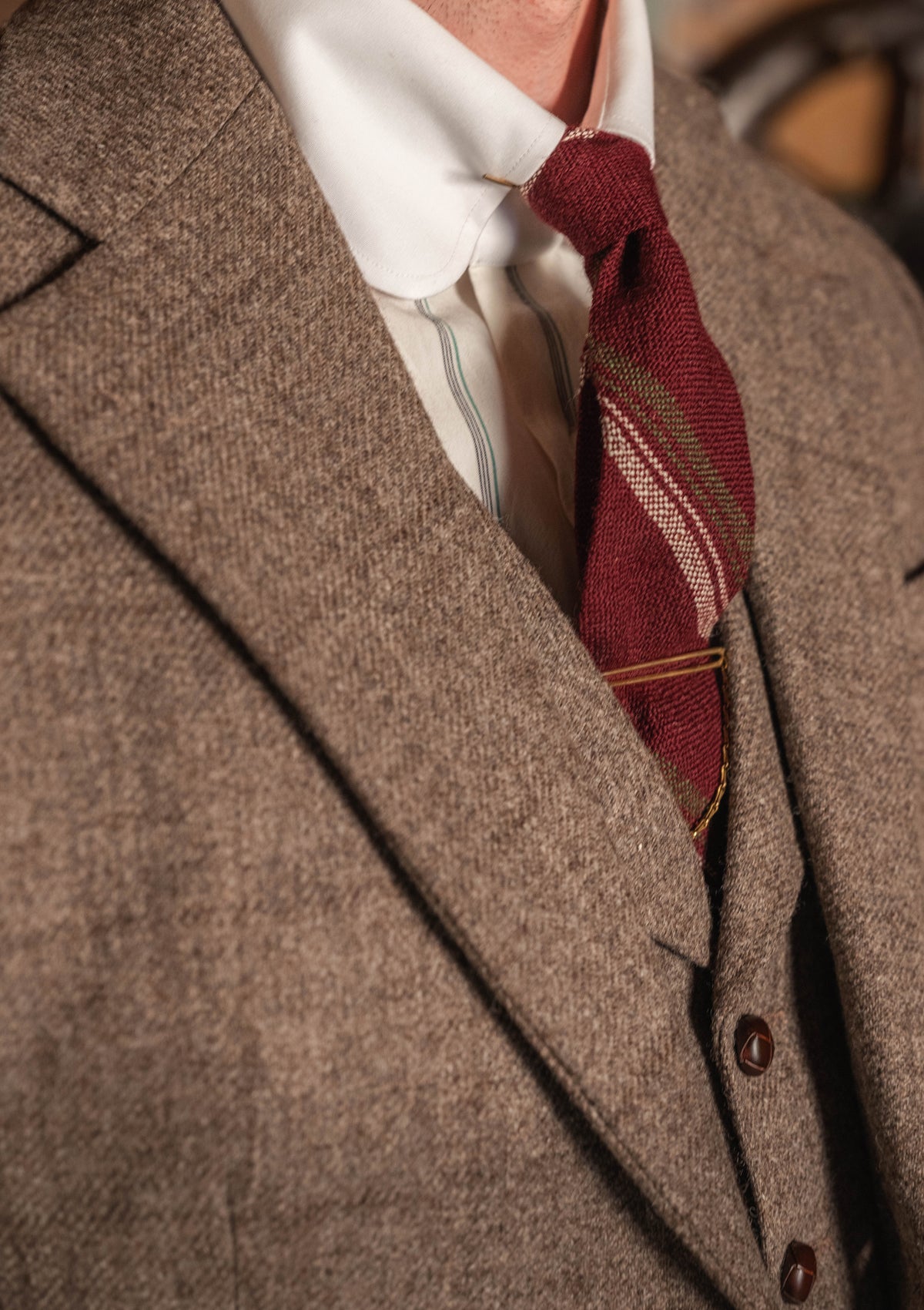 Coleman Harris Tweed Jacket - Drift Check