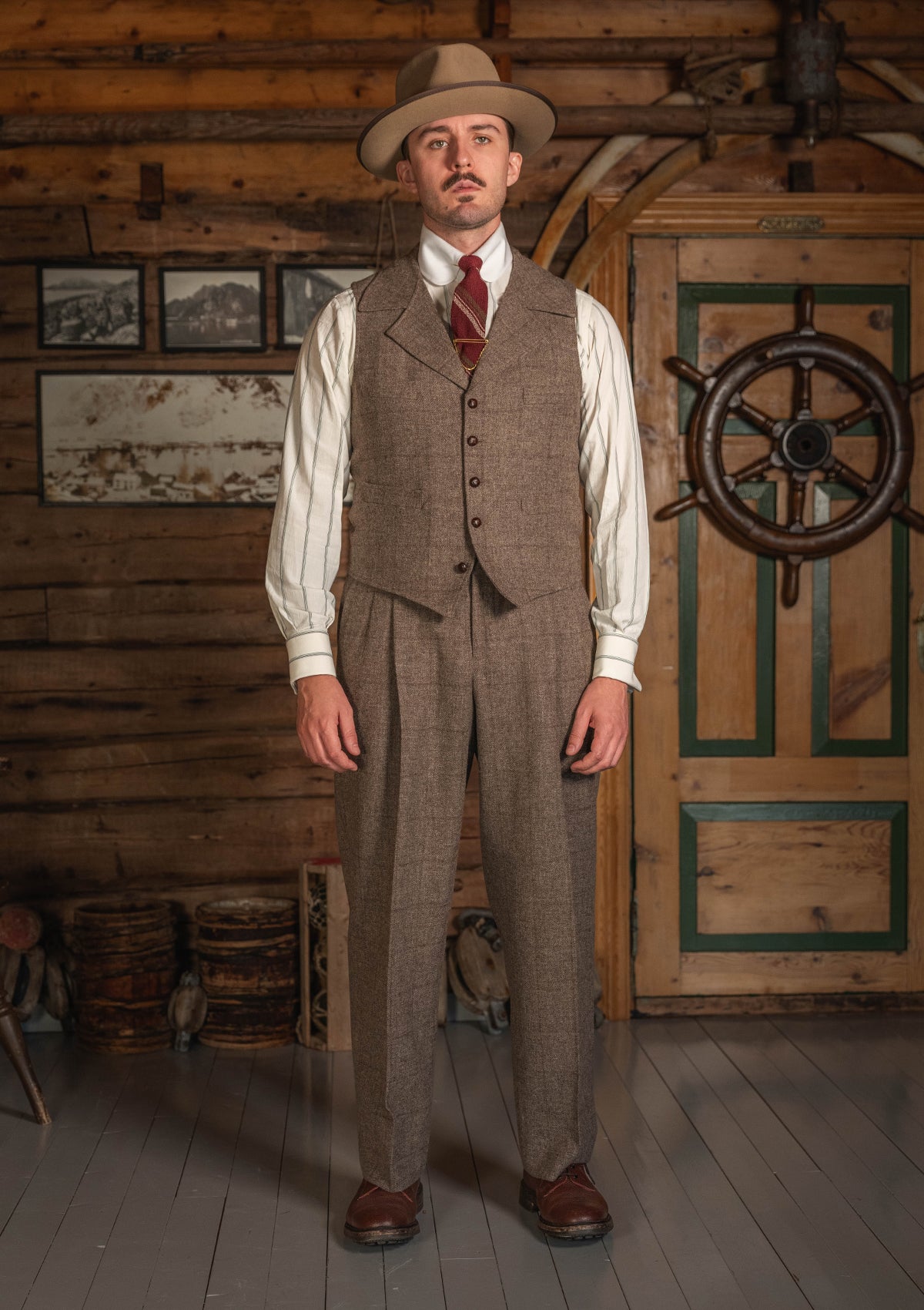 Coleman Waistcoat - Drift Check