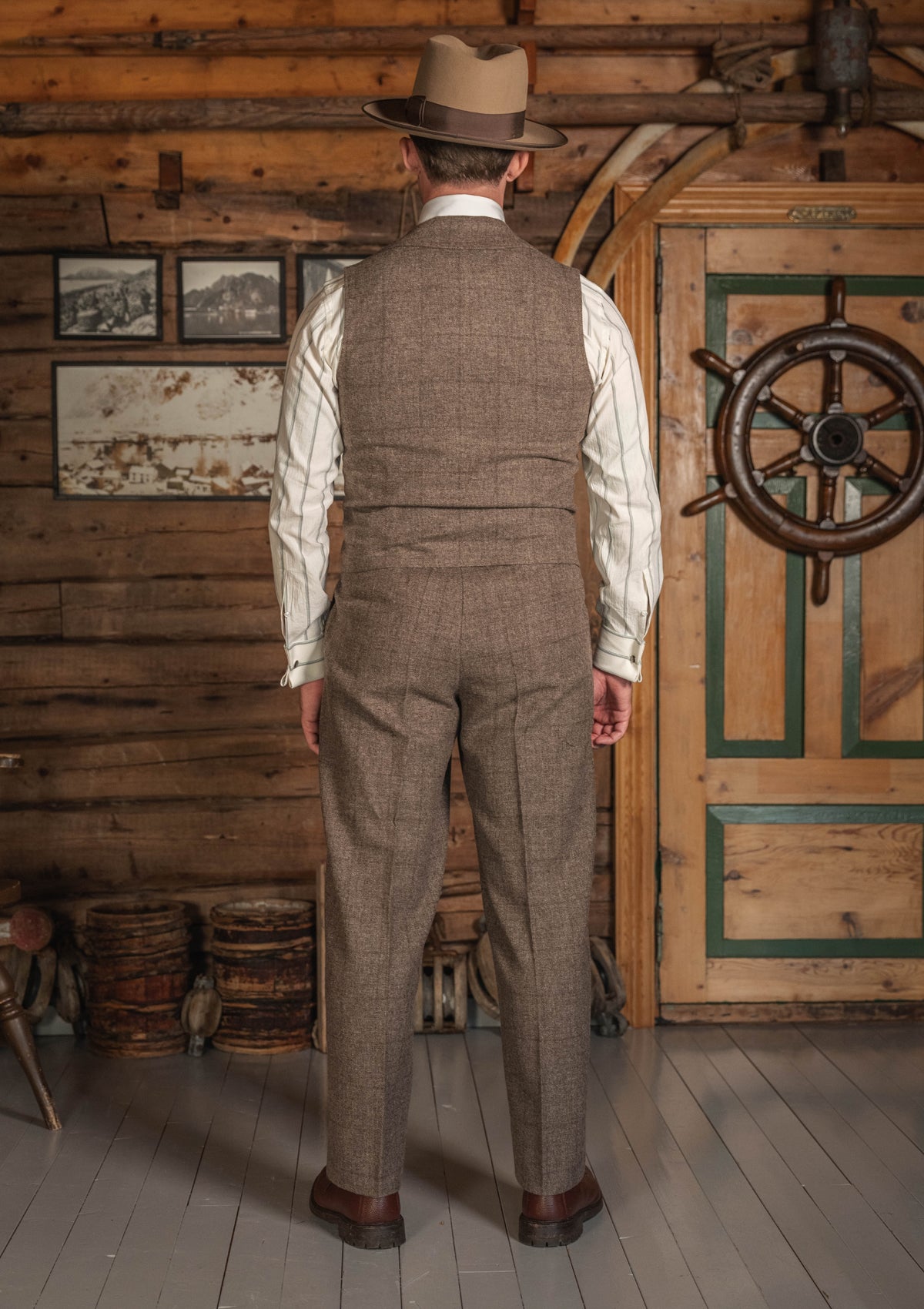 Coleman Waistcoat - Drift Check