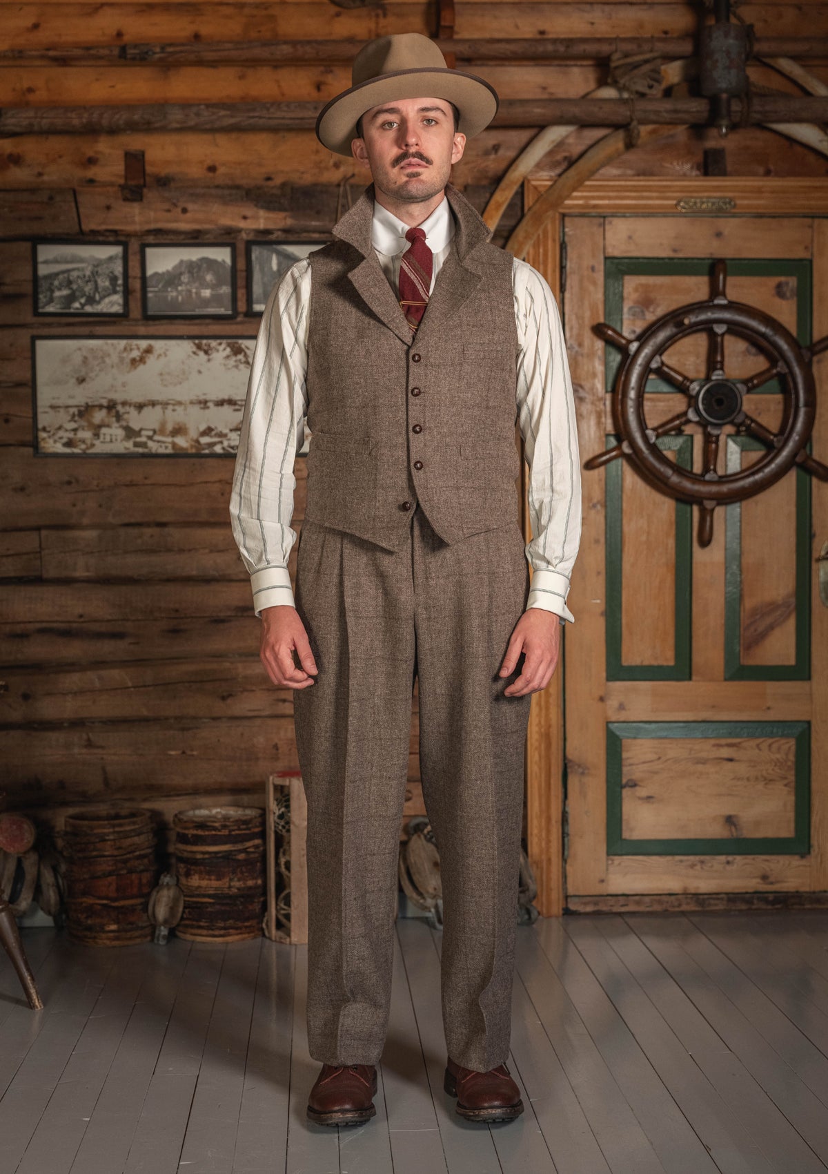 Coleman Waistcoat - Drift Check
