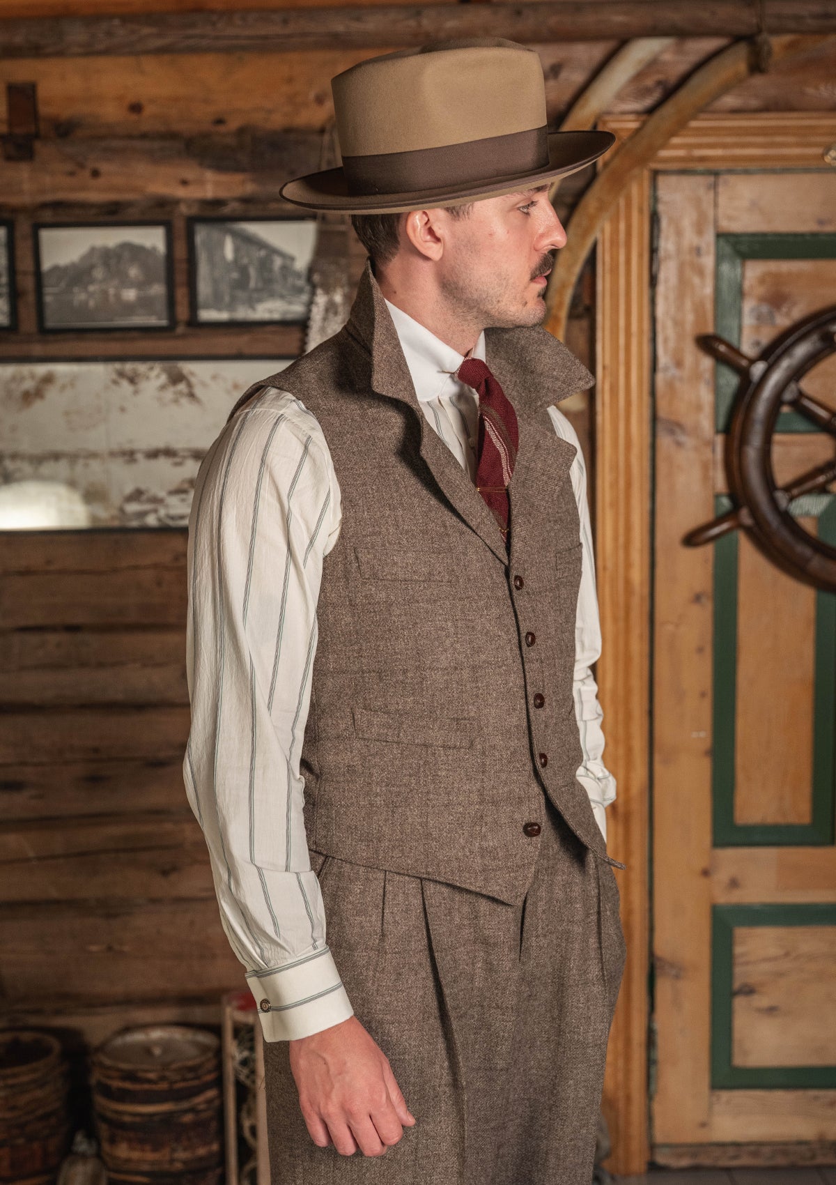 Coleman Waistcoat - Drift Check