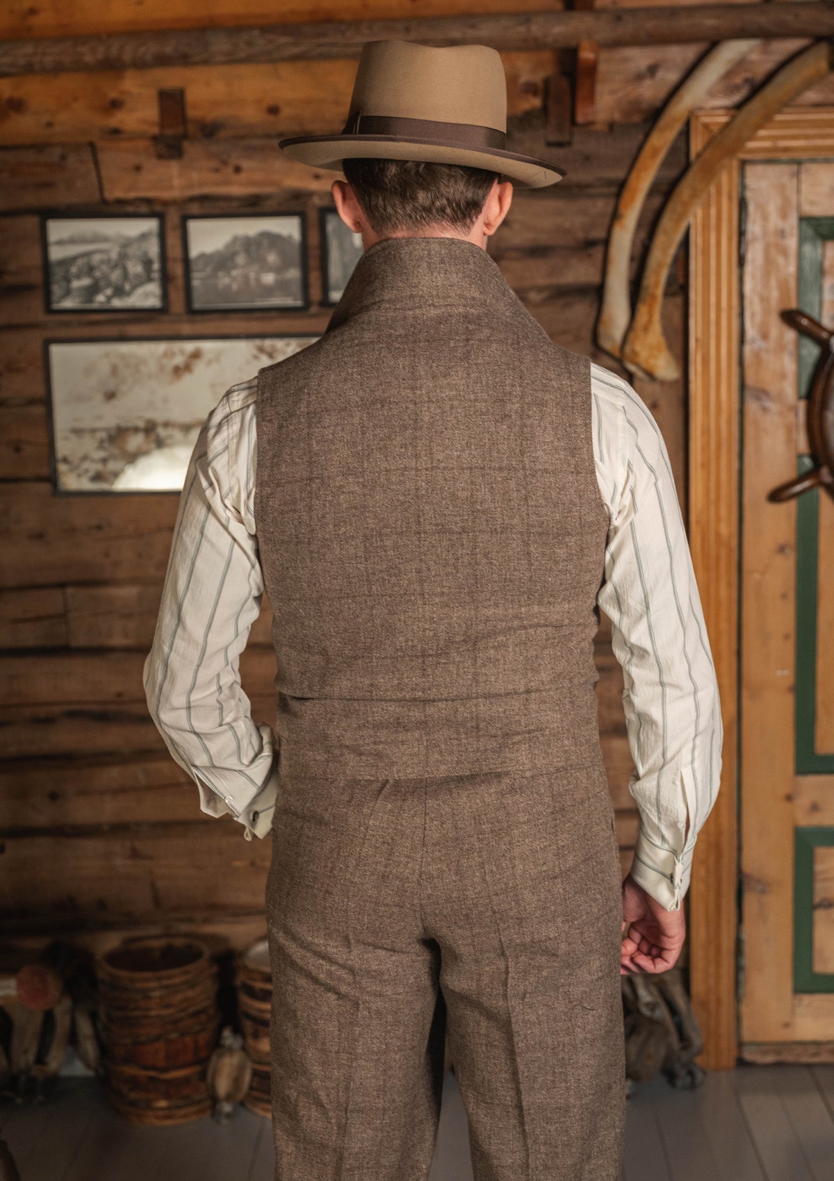 Coleman Waistcoat - Drift Check