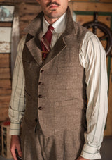Coleman Waistcoat - Drift Check