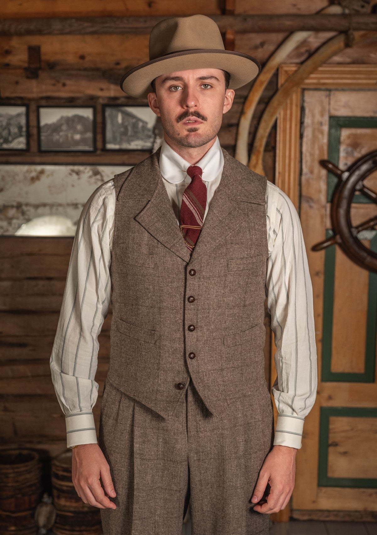 Coleman Waistcoat - Drift Check