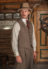 Coleman Waistcoat - Drift Check