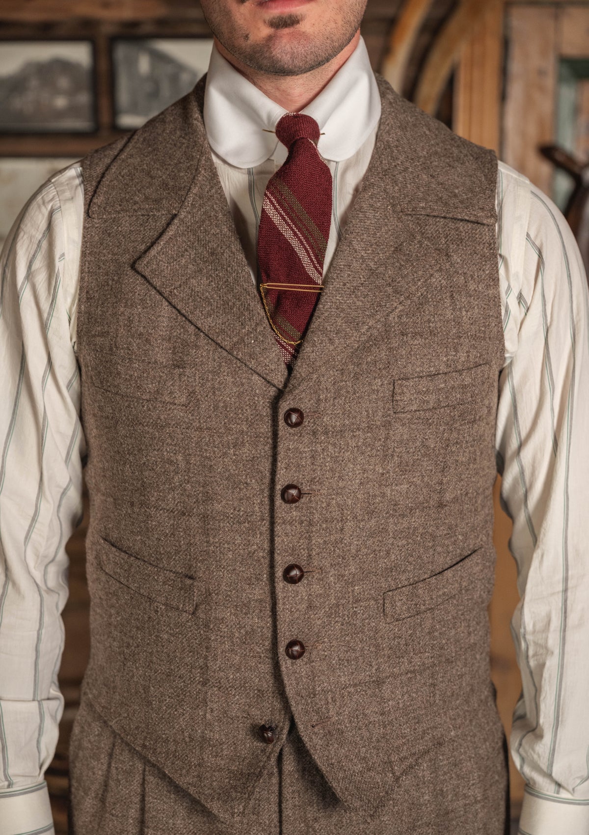 Coleman Waistcoat - Drift Check