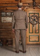 Coleman Harris Tweed Jacket - Drift Check