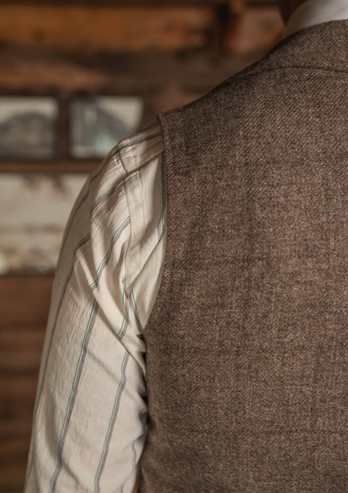 Coleman Waistcoat - Drift Check