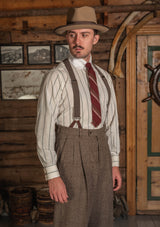 Coleman Harris Tweed Clark Trouser - Drift Check