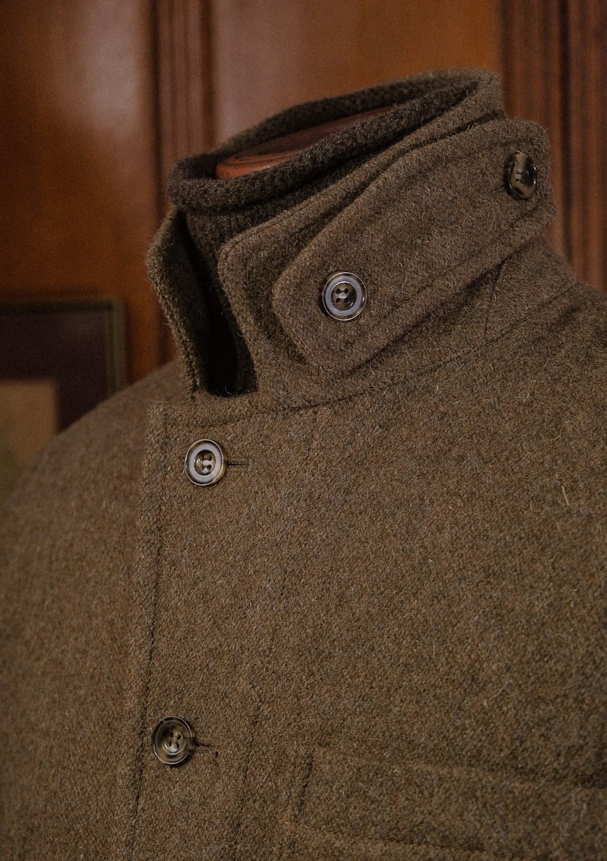 Moss donkey jacket hotsell