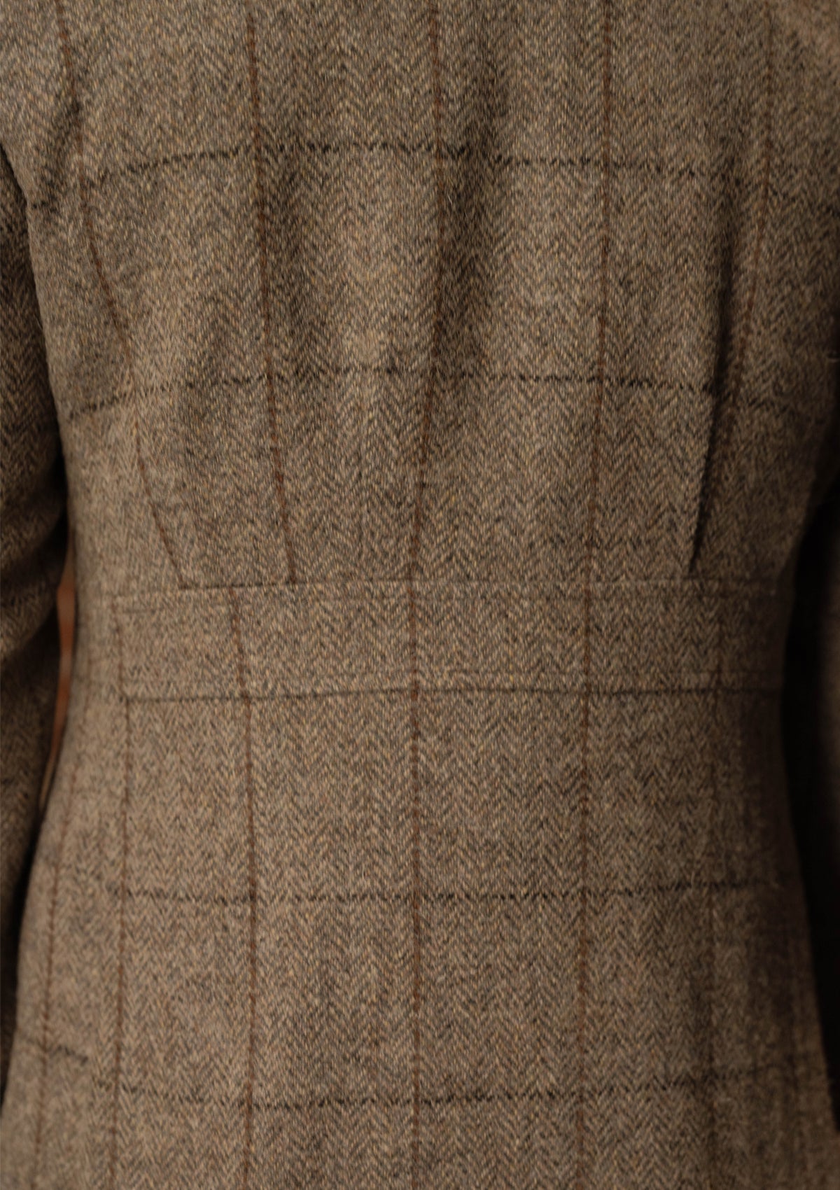 Brockman Harris Tweed Jacket - Light Grey & Cinnamon Check