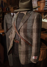 Corbett Harris Tweed Jacket - Moss Patchwork