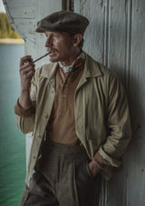 Roper Work Jacket - Oatmeal Denim