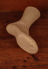 Classic Ribbed Socks - Cream