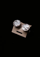 Original 1920's Curved Bar Snap Cufflinks