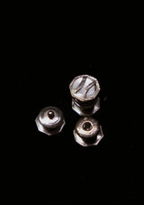 Original 1920's Curved Bar Snap Cufflinks
