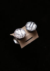 Original 1920's Twin Bar Snap Cufflinks