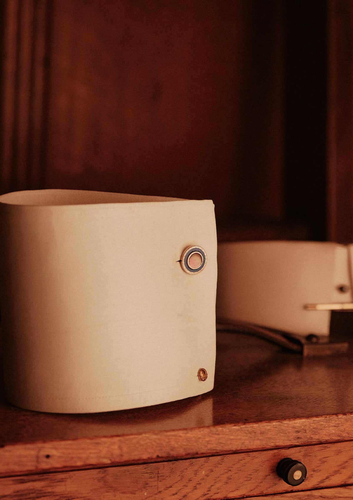 Original 1920's Snap Cufflinks with Mother Of Pearl