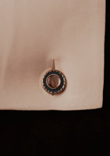 Original 1920's Snap Cufflinks with Mother Of Pearl