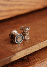Original 1920's Snap Cufflinks with Mother Of Pearl
