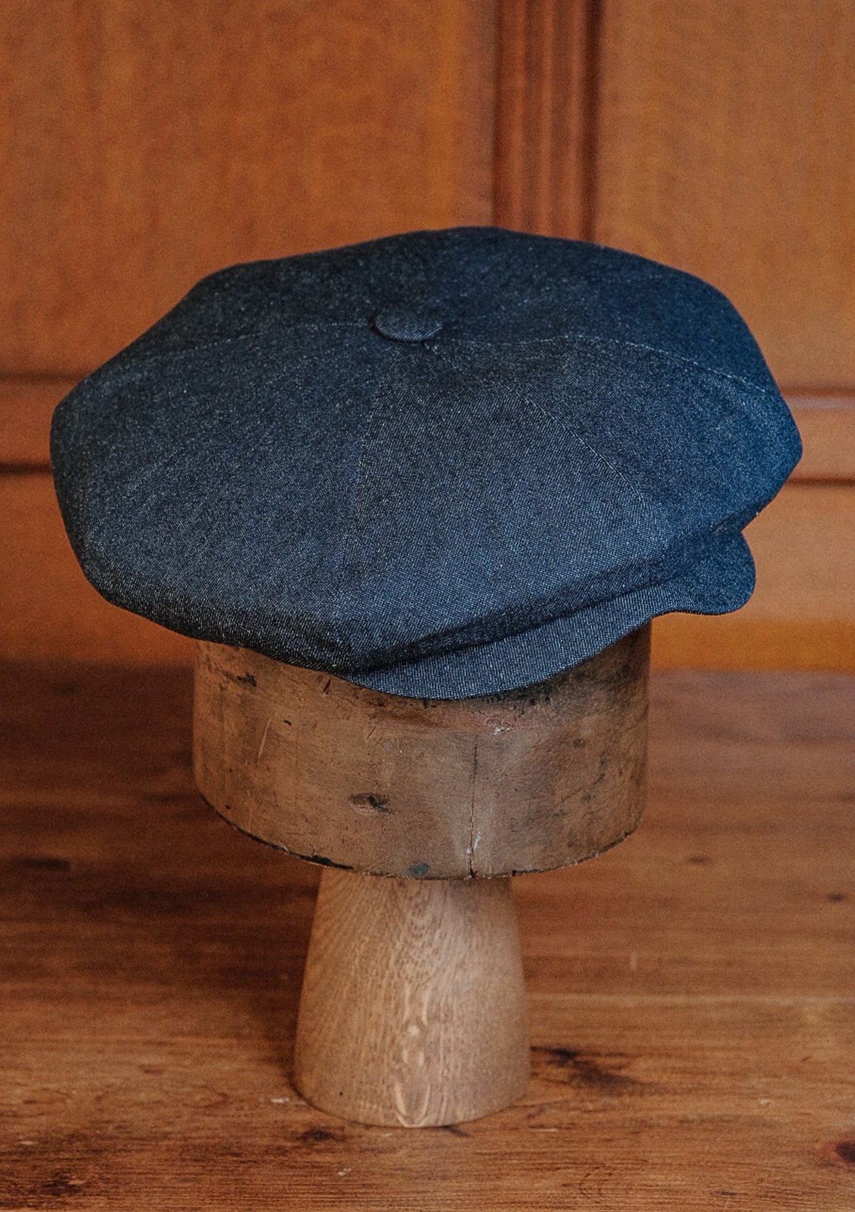 Stanton Baker Boy - (Wide-Width) Yard Blue Denim