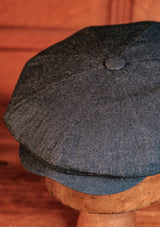 Stanton Baker Boy - (Wide-Width) Yard Blue Denim