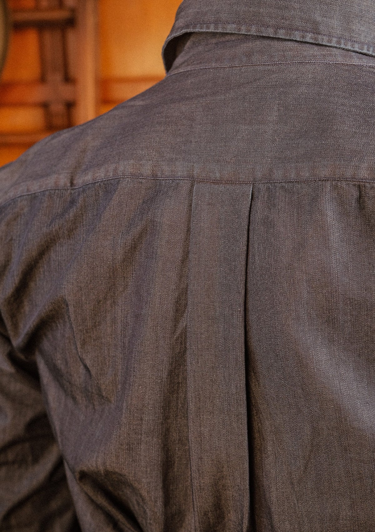 Western Denim Shirt - Blue