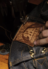 Rawlins Selvedge Denim Jeans - Farriers Black