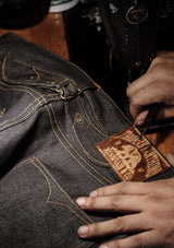Rawlins Selvedge Denim Jeans - Farriers Black
